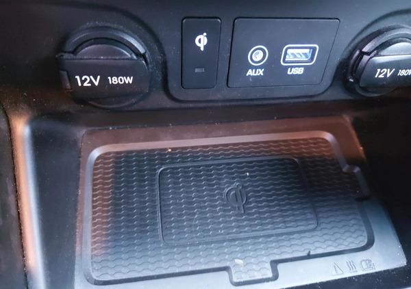Hyundai Tucson cena 87900 przebieg: 55000, rok produkcji 2019 z Wieliczka małe 529